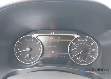 2024 Nissan Altima Sr Fwd z USA, uszkodzony, nr VIN 1N4BL4CV7RN372830